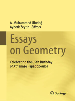 cover image of Essays on Geometry